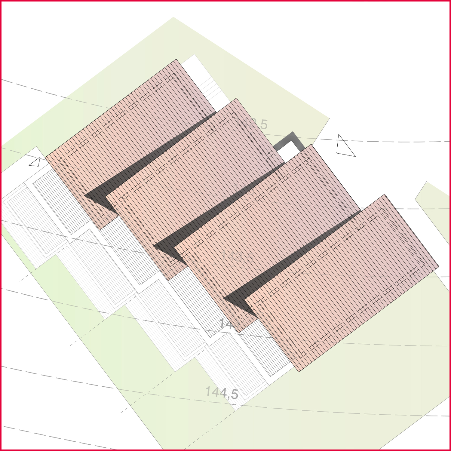 Neubau eines Mehrfamilienhauses