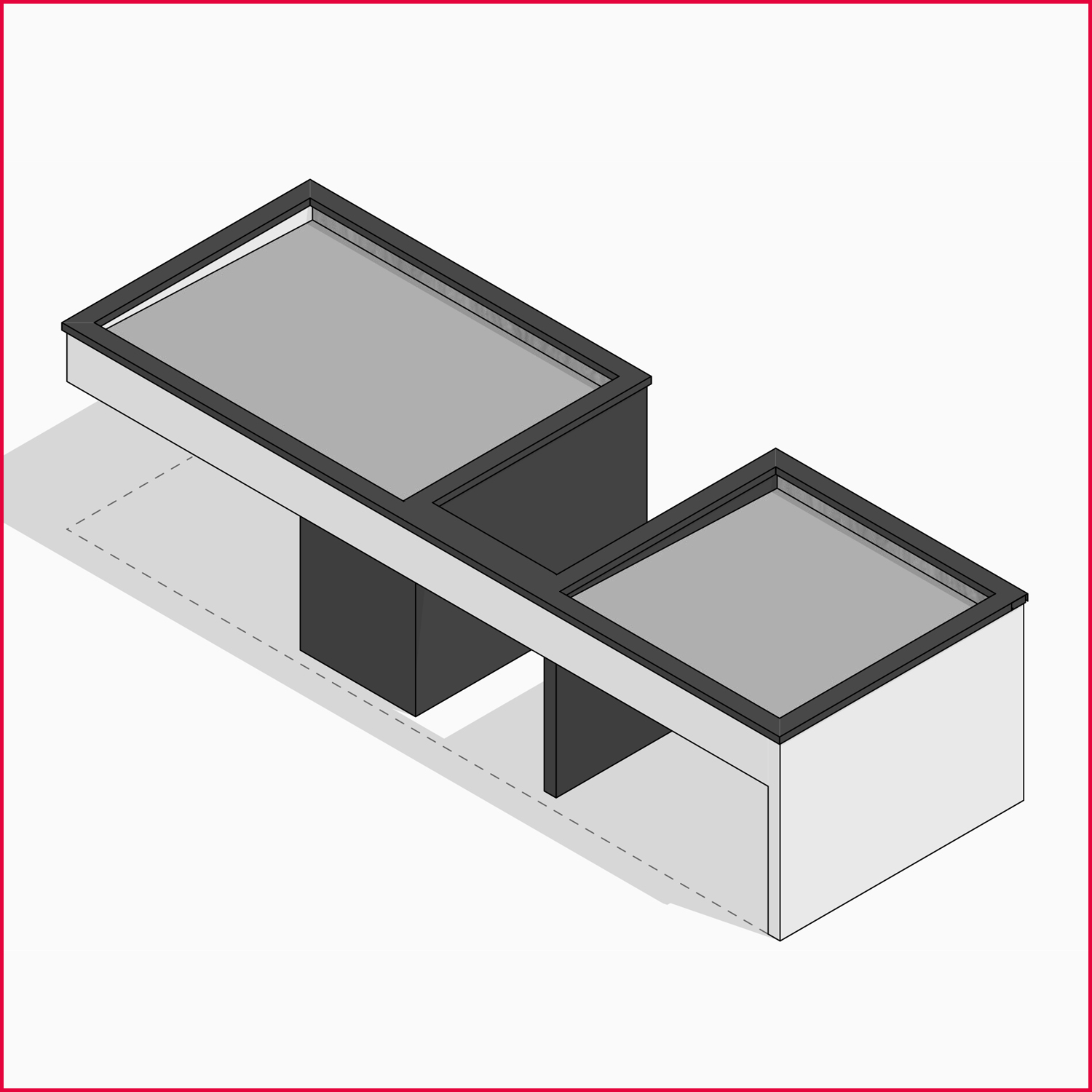 Neubau eines Carports mit Abstellraum