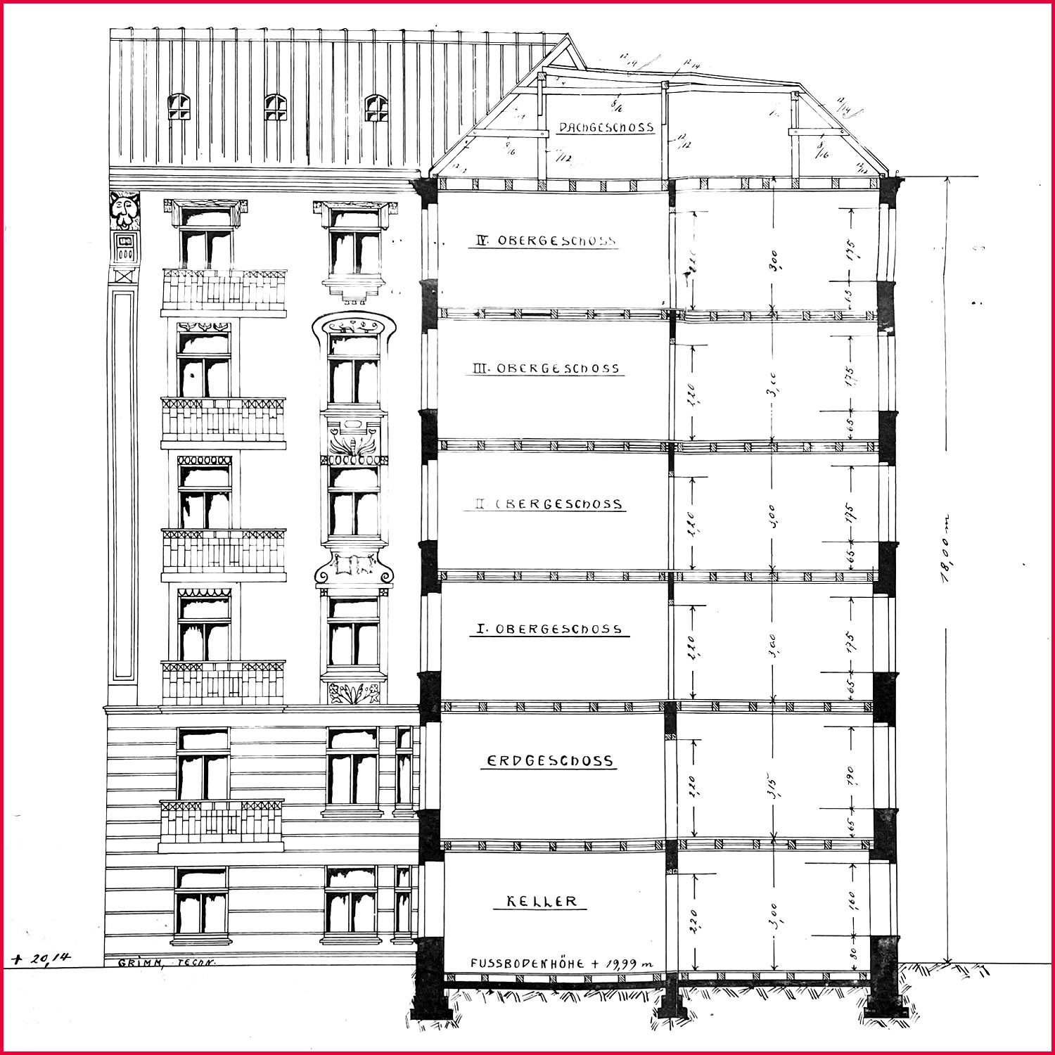 Teilumbau einer Wohnung in Eimsbüttel